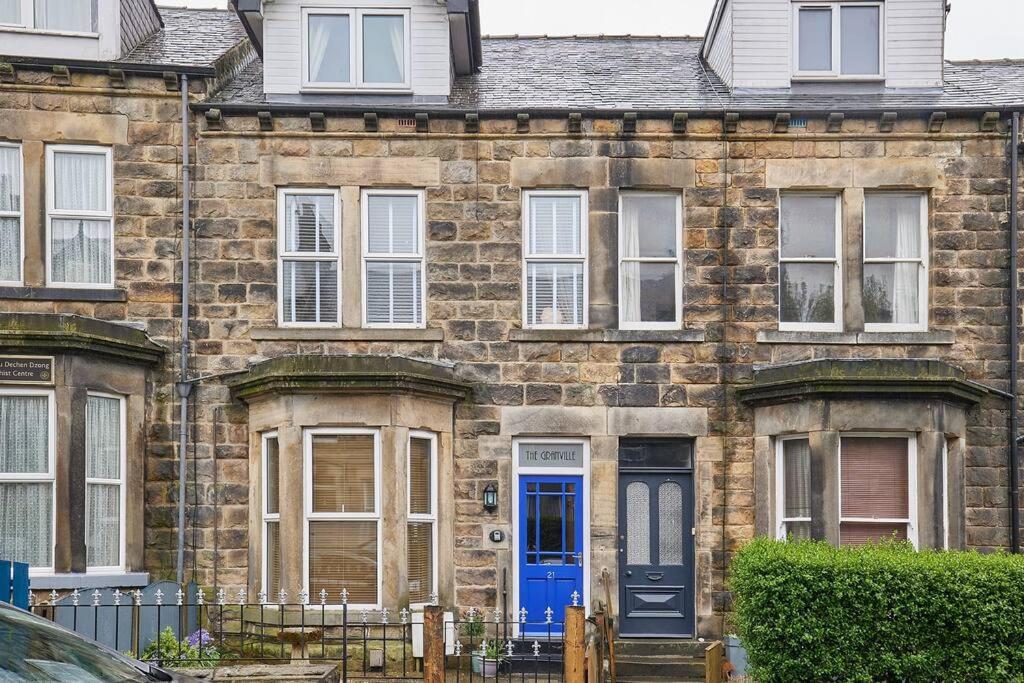 The Cheltenham, Stylish 1-Bed Victorian Apartment Harrogate Exterior foto